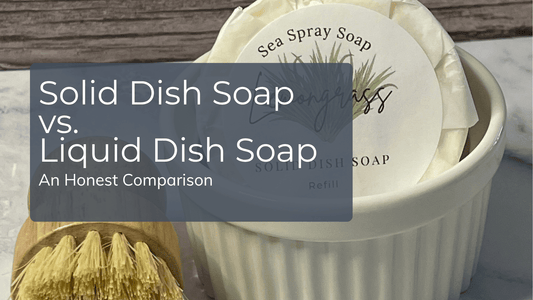 Sea Spray Solid Dish Soap vs. Liquid Dish Soap: An Honest Comparison - Sea Spray Soap