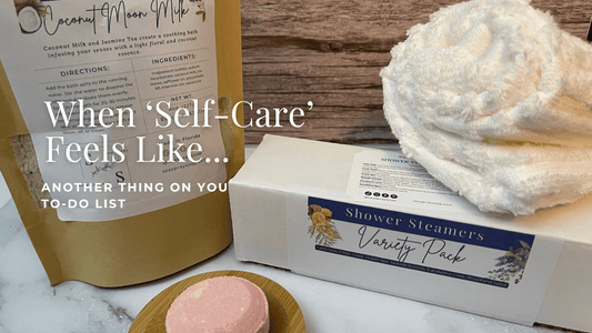Self-Care When You're Burned Out: Why Everything You've Tried Isn't Working - Sea Spray Soap