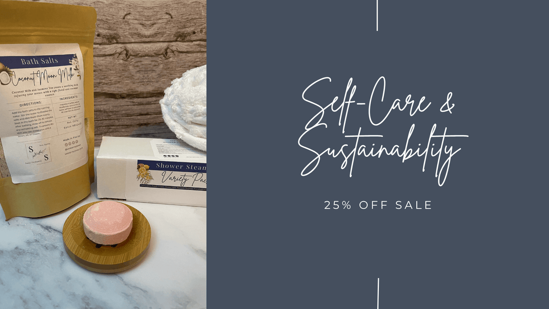 September Self-Care & Sustainability Sale: 25% Off Your Wellness Journey - Sea Spray Soap