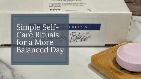 Simple Self-Care Rituals for a More Balanced Day - Sea Spray Soap