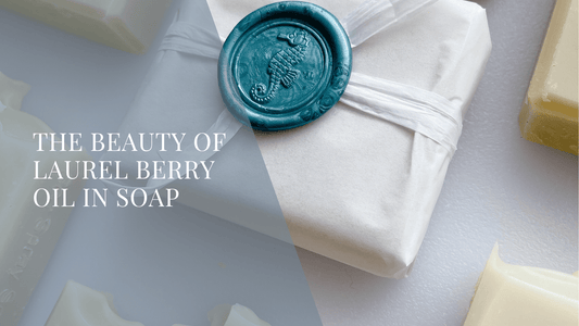 The Beauty of Laurel Berry Oil in Soap - Sea Spray Soap