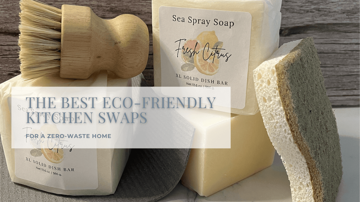 The Best Eco-Friendly Kitchen Swaps for a Zero-Waste Home
