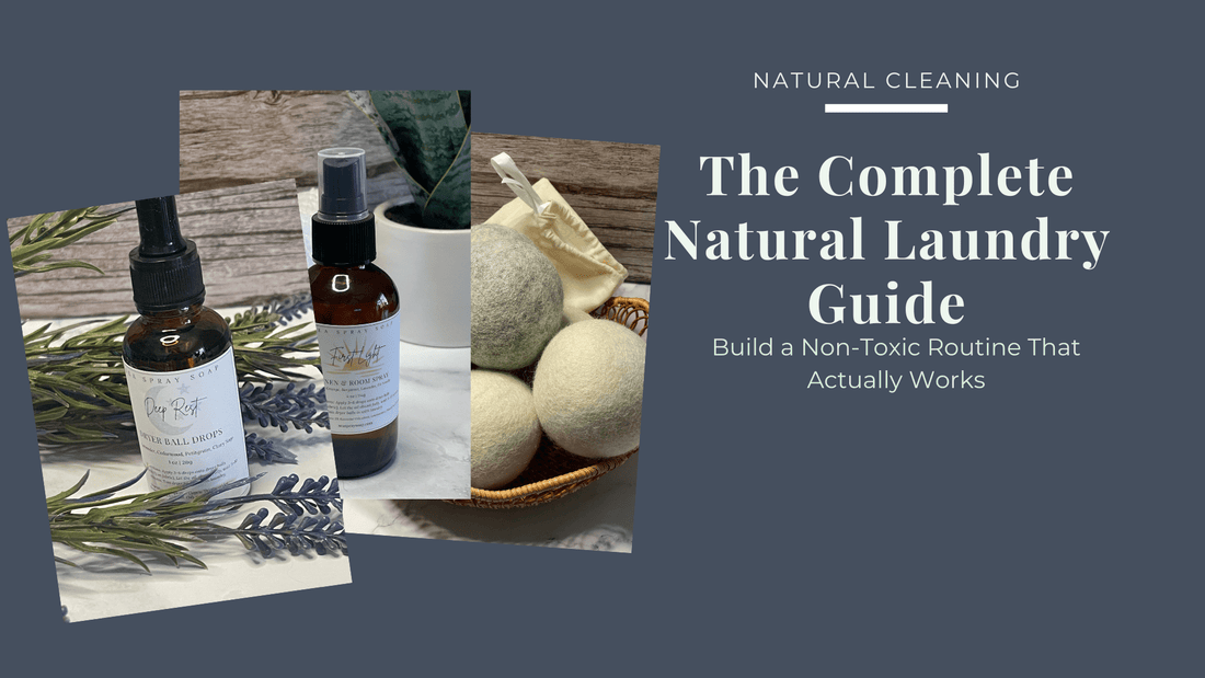 The Complete Natural Laundry Guide (Sensitive Skin + Effective) - Sea Spray Soap