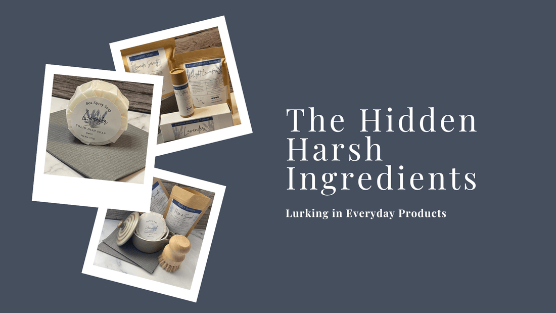 The Hidden Dangers Lurking in Your Cleaning Cabinet - Sea Spray Soap