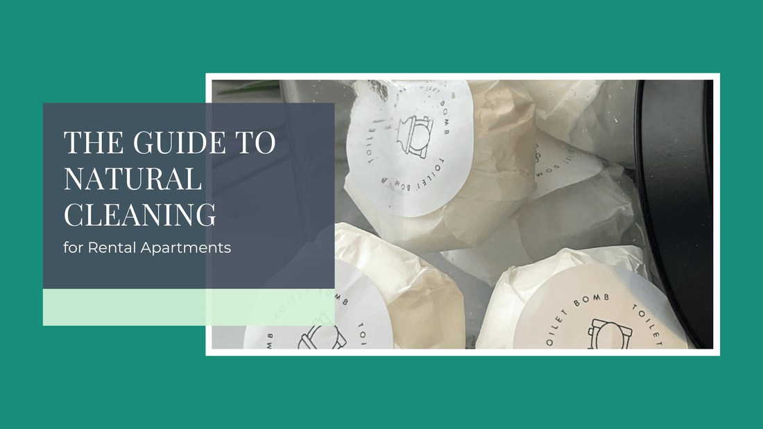 The Honest Guide to Natural Cleaning for Rental Apartments - Sea Spray Soap