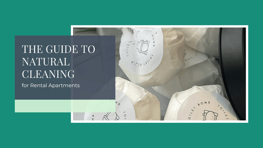 The Honest Guide to Natural Cleaning for Rental Apartments - Sea Spray Soap