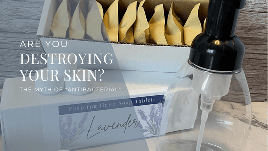 The Myth of "Antibacterial": What You Actually Need (And What's Quietly Destroying Your Skin) - Sea Spray Soap