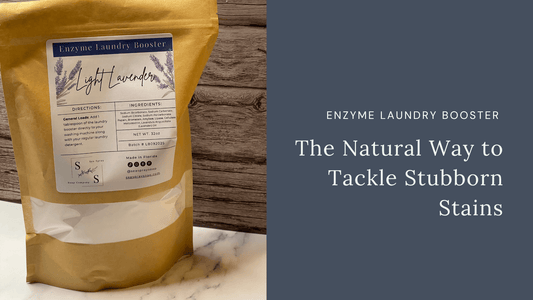The Natural Way to Tackle Stubborn Stains: Your Complete Guide to Enzyme Laundry Boosters - Sea Spray Soap