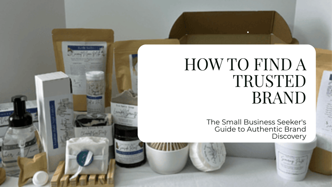 The Small Business Seeker's Guide to Authentic Brand Discovery - Sea Spray Soap