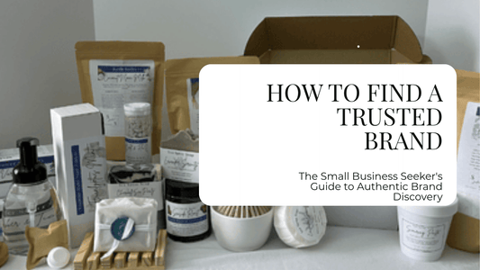 The Small Business Seeker's Guide to Authentic Brand Discovery - Sea Spray Soap