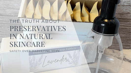 The Truth About Preservatives in Natural Skincare: Safety Over Marketing Hype - Sea Spray Soap