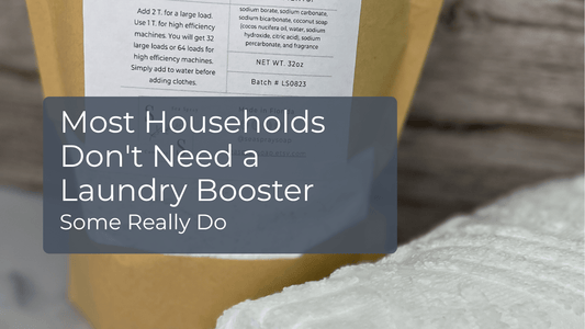 What Is a Laundry Booster and Do You Actually Need One - Sea Spray Soap