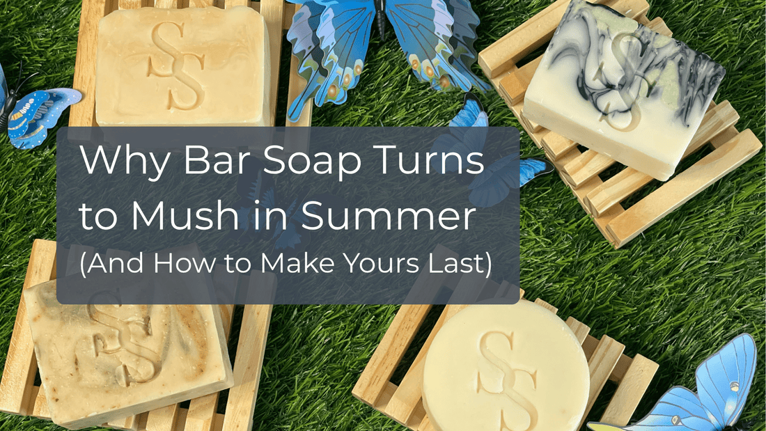 Why Bar Soap Turns to Mush in Summer (And How to Make Yours Last) - Sea Spray Soap