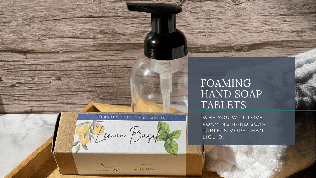 Why I Switched to Foaming Hand Soap Tablets (and Love It) - Sea Spray Soap