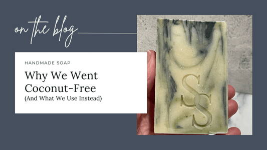 Why We Went Coconut-Free (And What We Use Instead) - Sea Spray Soap