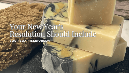 Why Your New Year's Resolution Should Include Your Soap (Seriously) - Sea Spray Soap