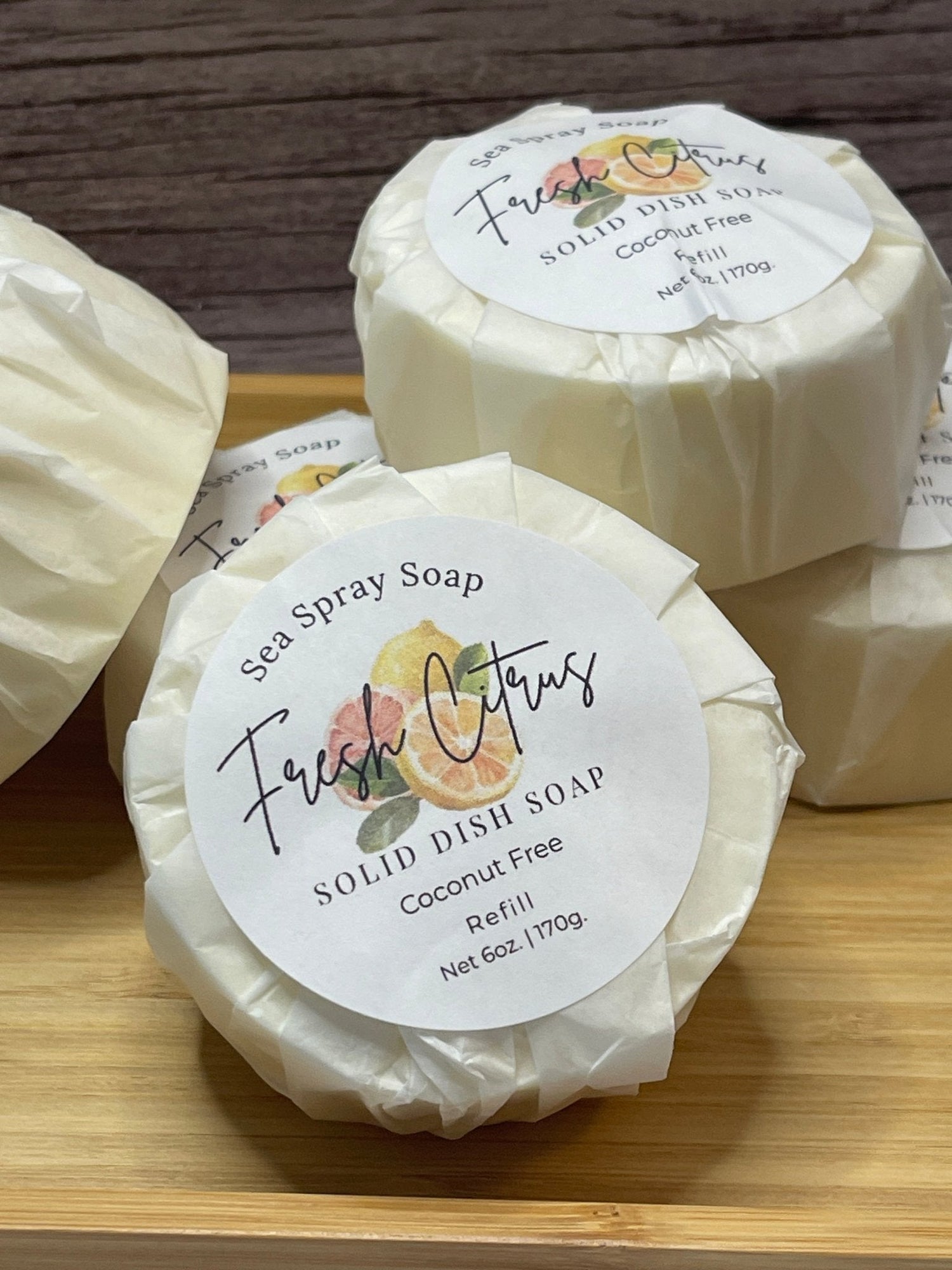 Coconut-Free Soap & Skin Care - Sea Spray Soap