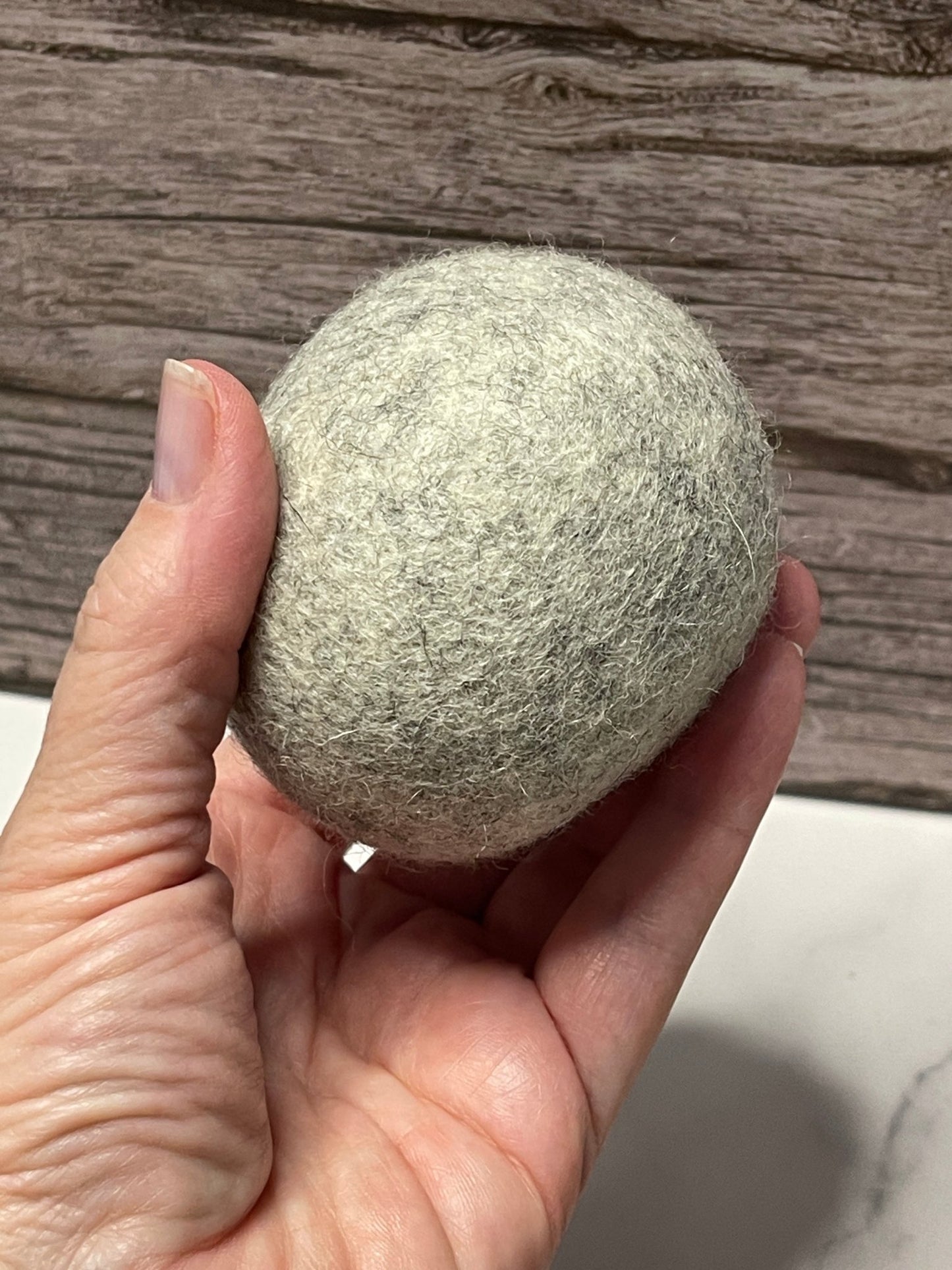 100% Natural Organic Wool Dryer Balls - Set of 3 or 6 - Sea Spray Soap