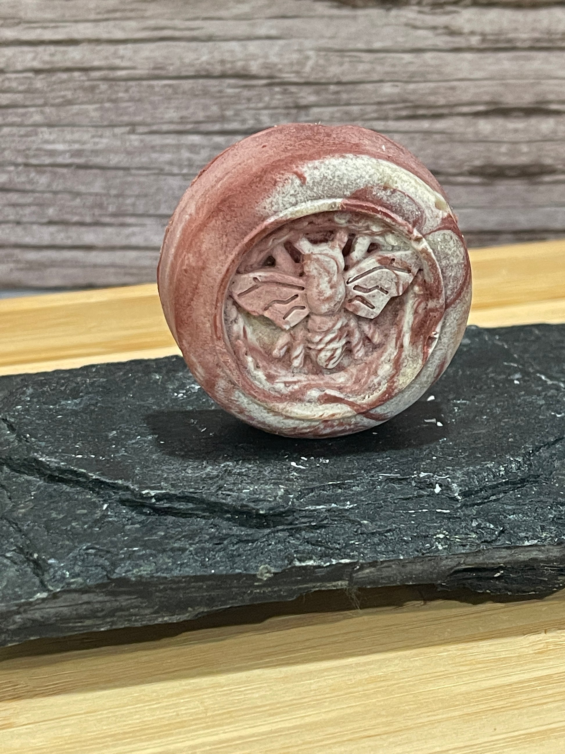 Driftwood & Red Clay coconut-free soap bar, kraft label packaging
