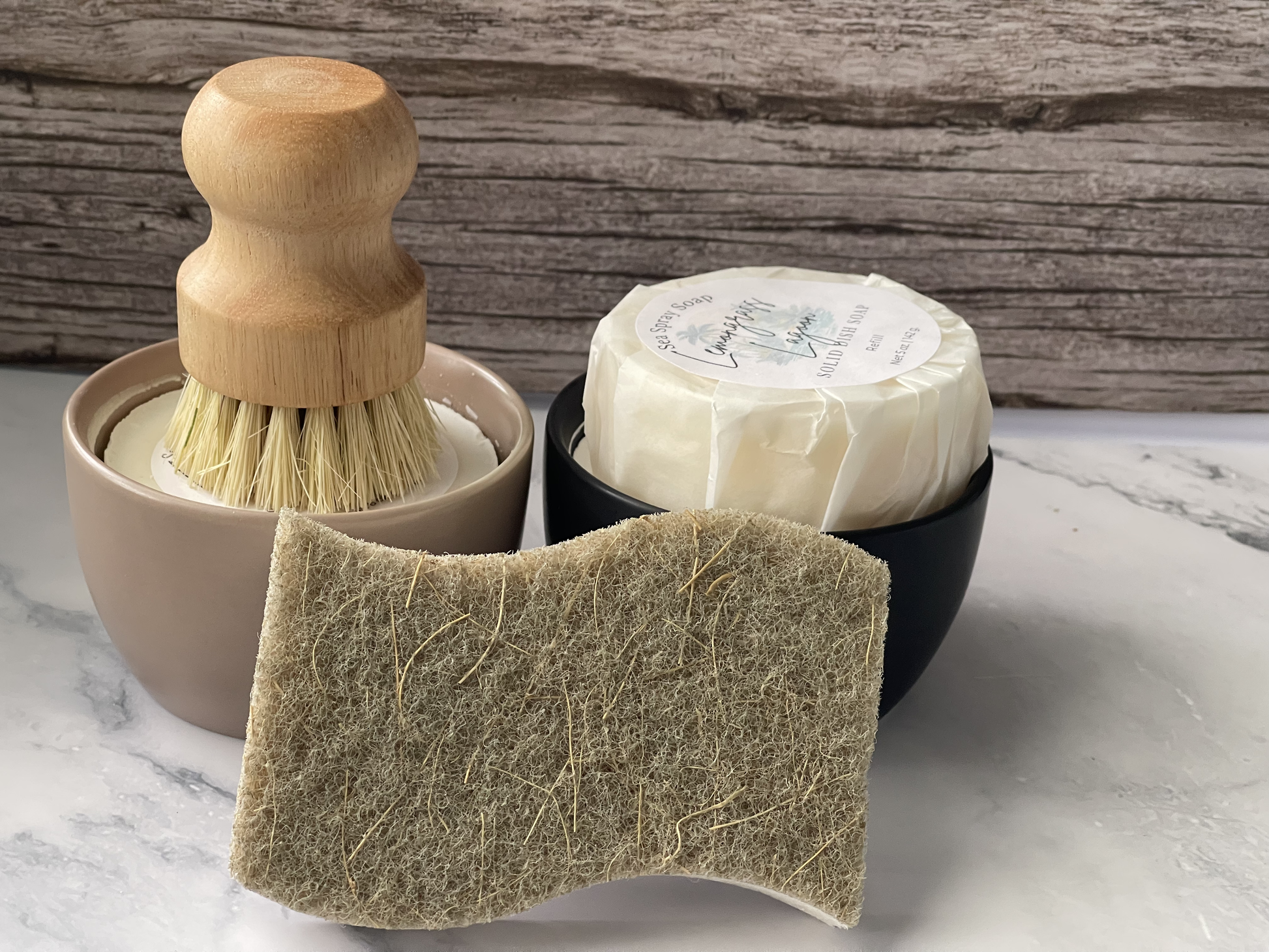 Compostable Sponge