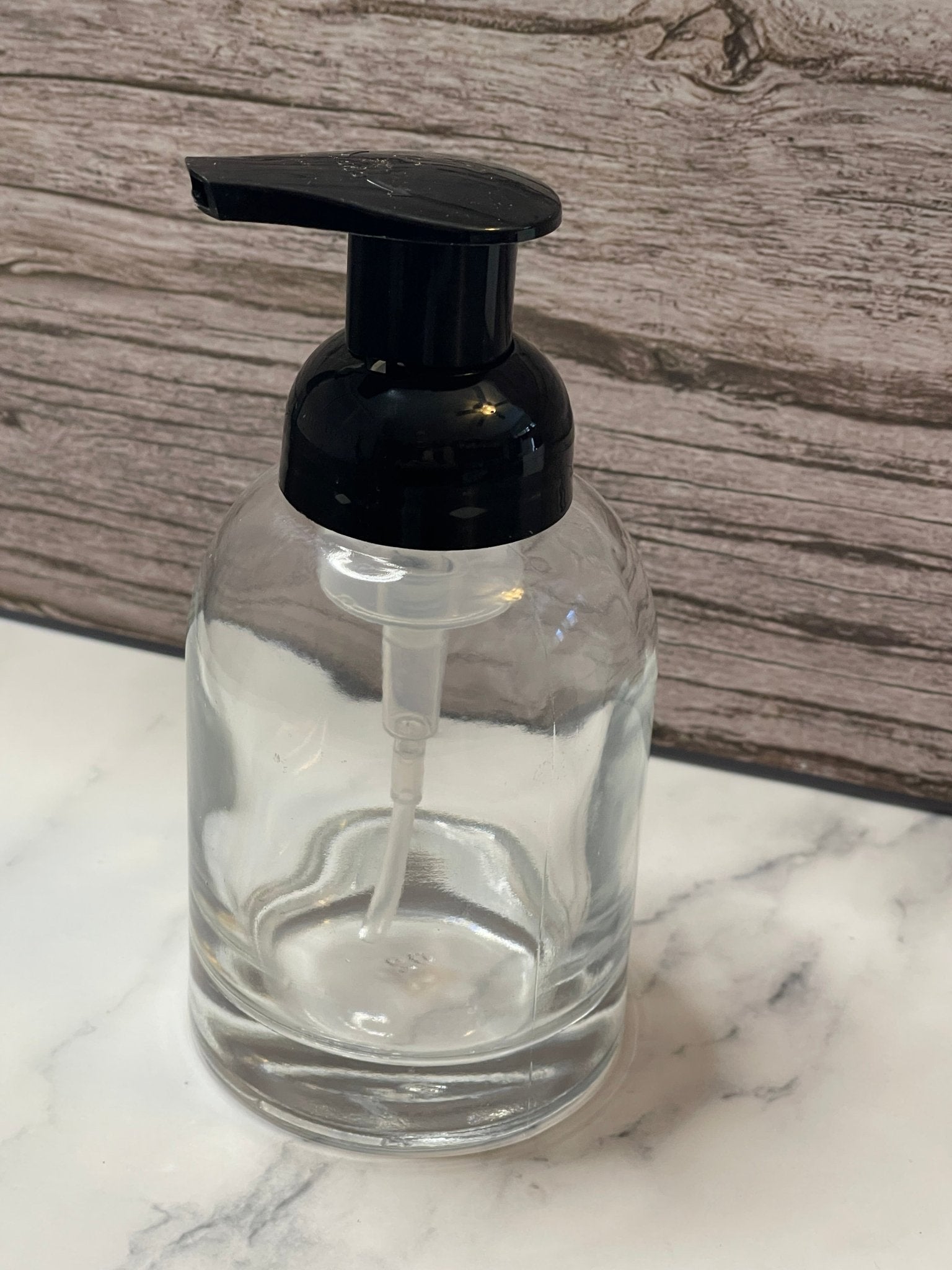 8.5 oz. Foaming Hand Soap Glass Bottle - Sea Spray Soap