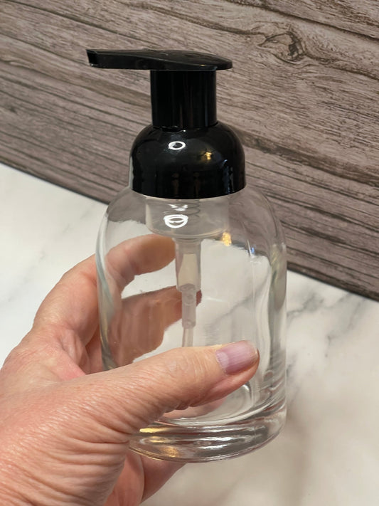 8.5 oz. Foaming Hand Soap Glass Bottle - Sea Spray Soap