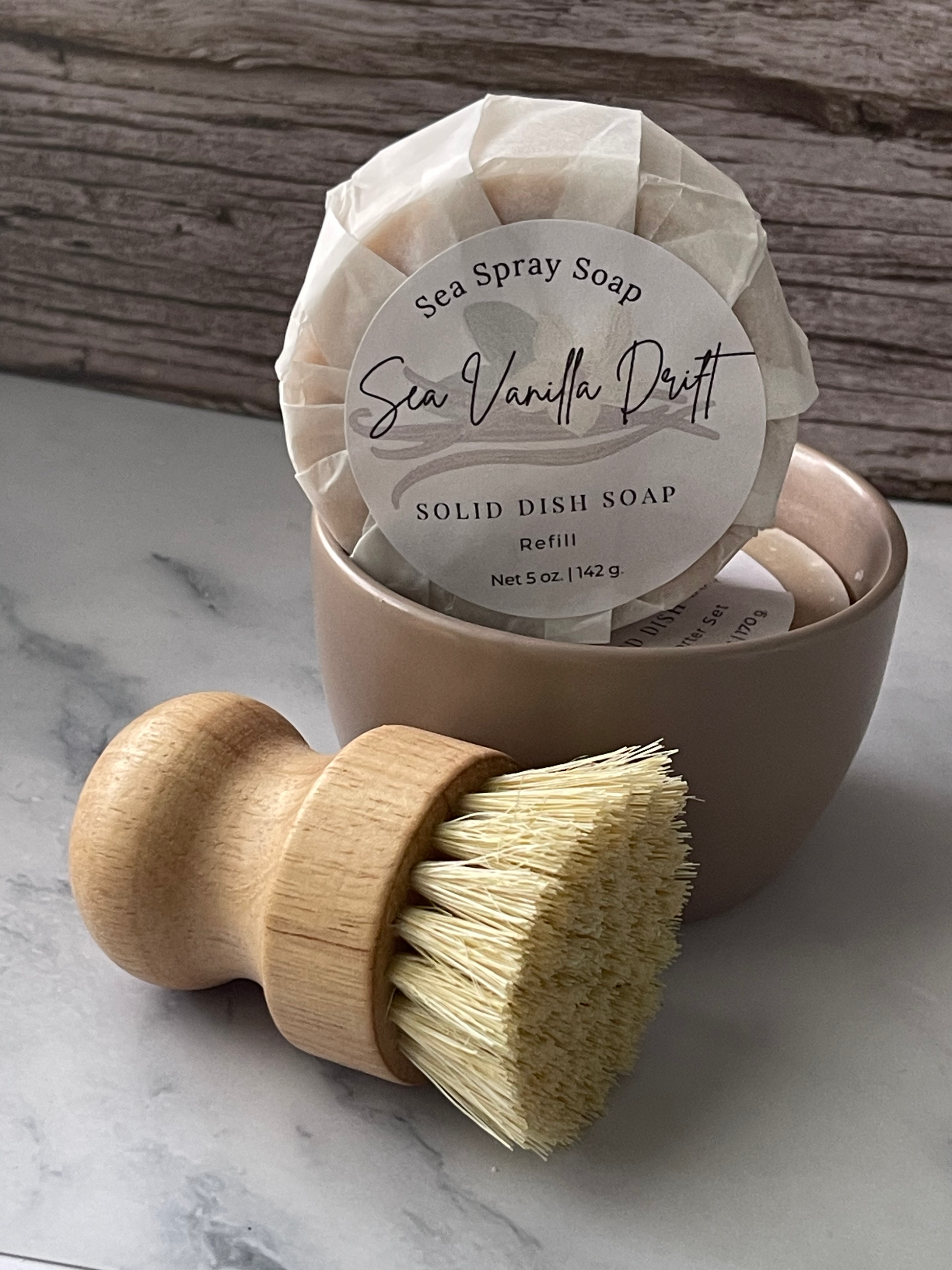 Bamboo Dish Brush