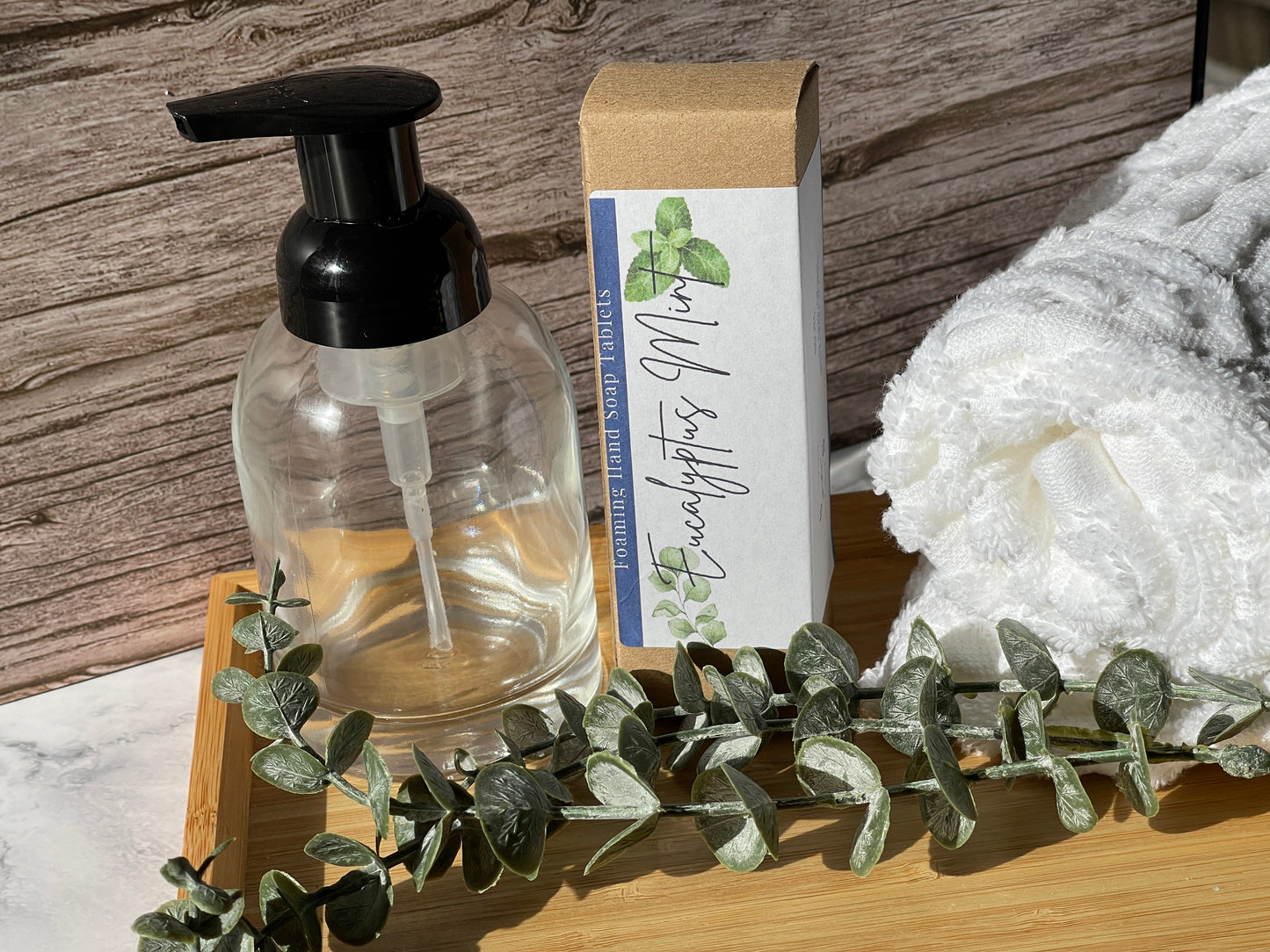 Foaming Hand Soap Tablet Starter Set