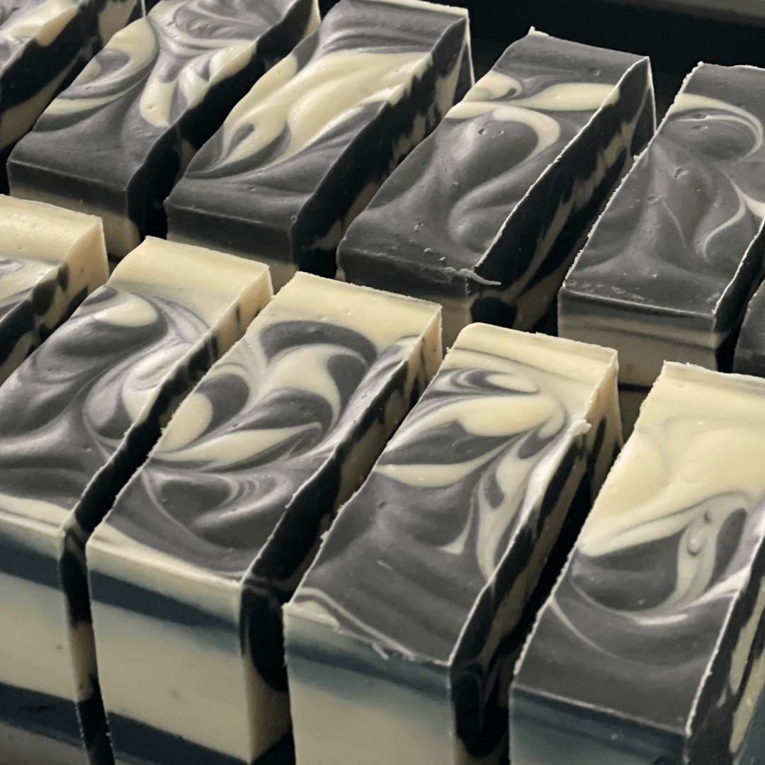 Charcoal Sea Purity Tallow & Coconut Milk Soap - Sea Spray Soap