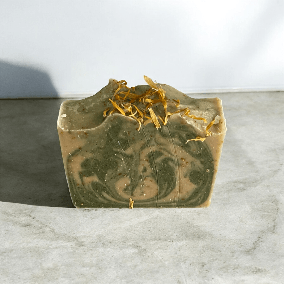 Coastal Rosemary Lemon Goat Milk Soap – A Refreshing Coastal Escape - Sea Spray Soap