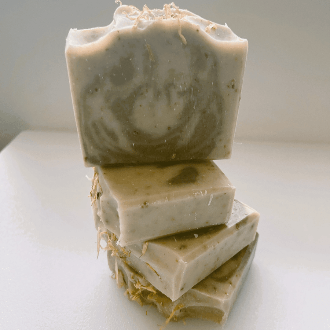 Coastal Rosemary Lemon Goat Milk Soap – A Refreshing Coastal Escape - Sea Spray Soap