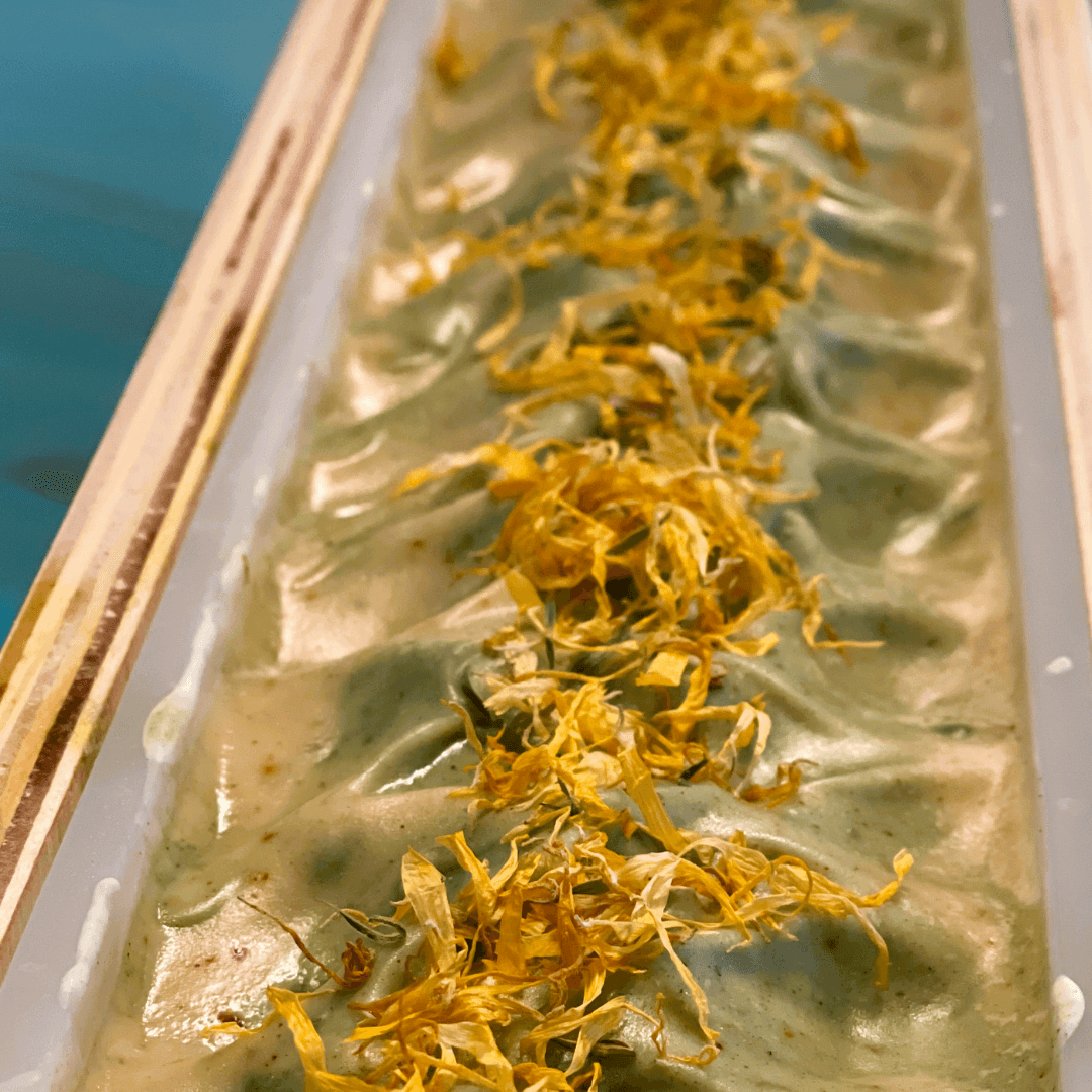 Coastal Rosemary Lemon Goat Milk Soap – A Refreshing Coastal Escape - Sea Spray Soap