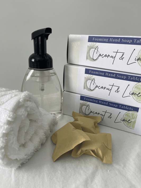 Foam Soap Tablet (Pack of 10) - Sea Spray Soap