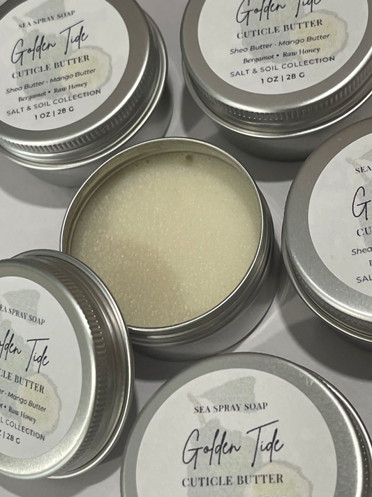 Cuticle Butter - Sea Spray Soap