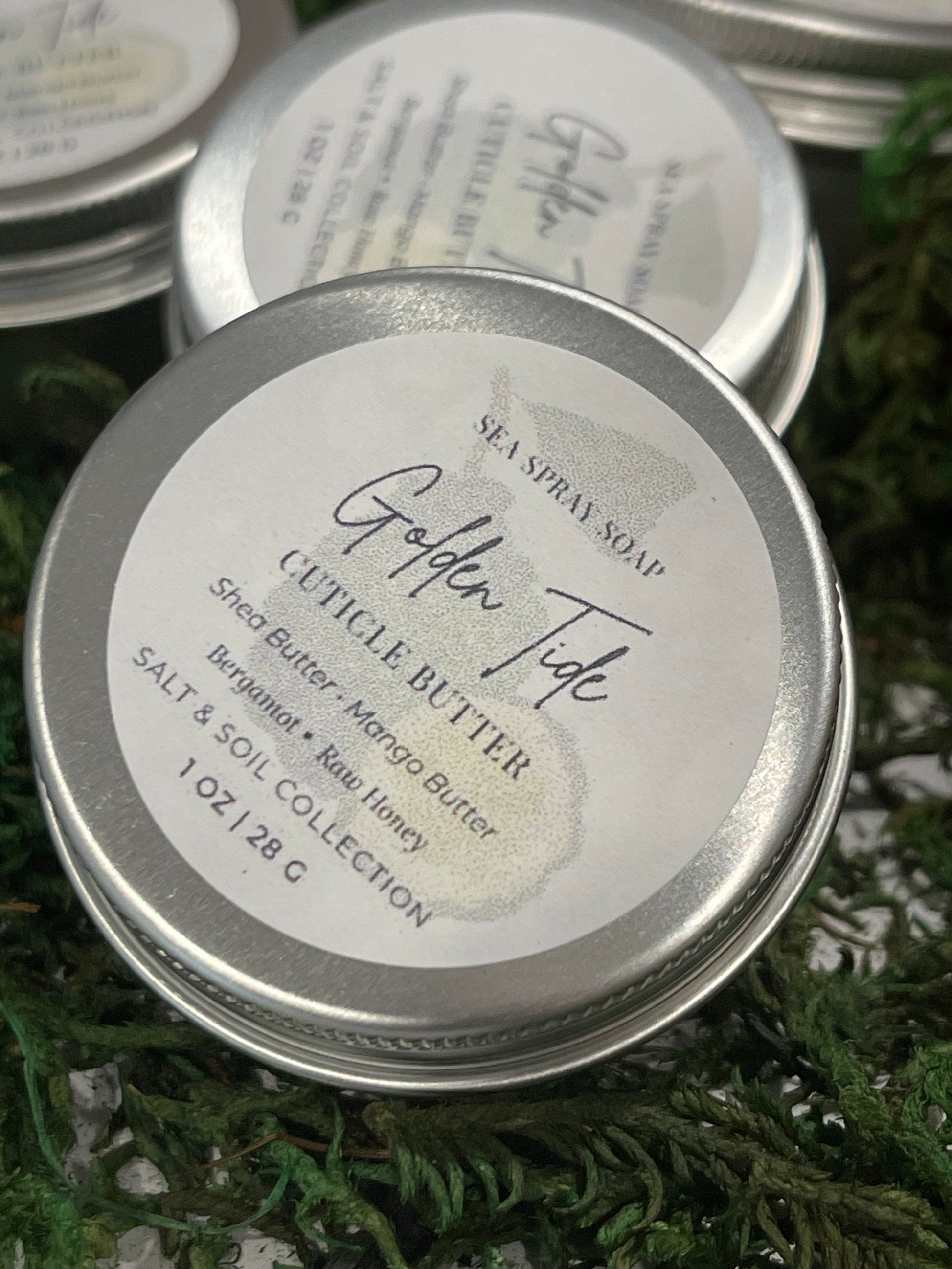 Salt & Soil Golden Tide Cuticle Butter