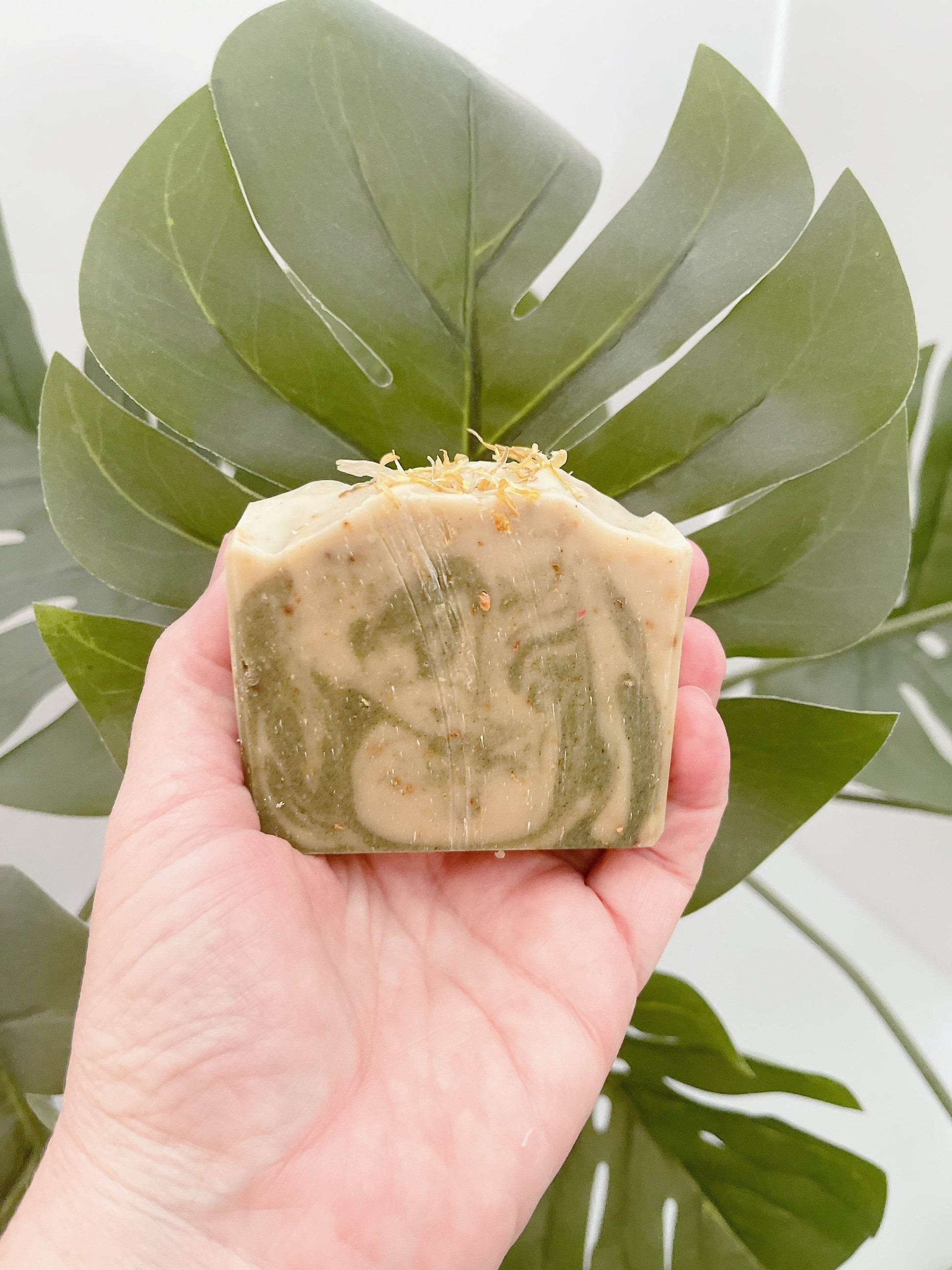 Coastal Rosemary Lemon Goat Milk Soap – A Refreshing Coastal Escape - Sea Spray Soap