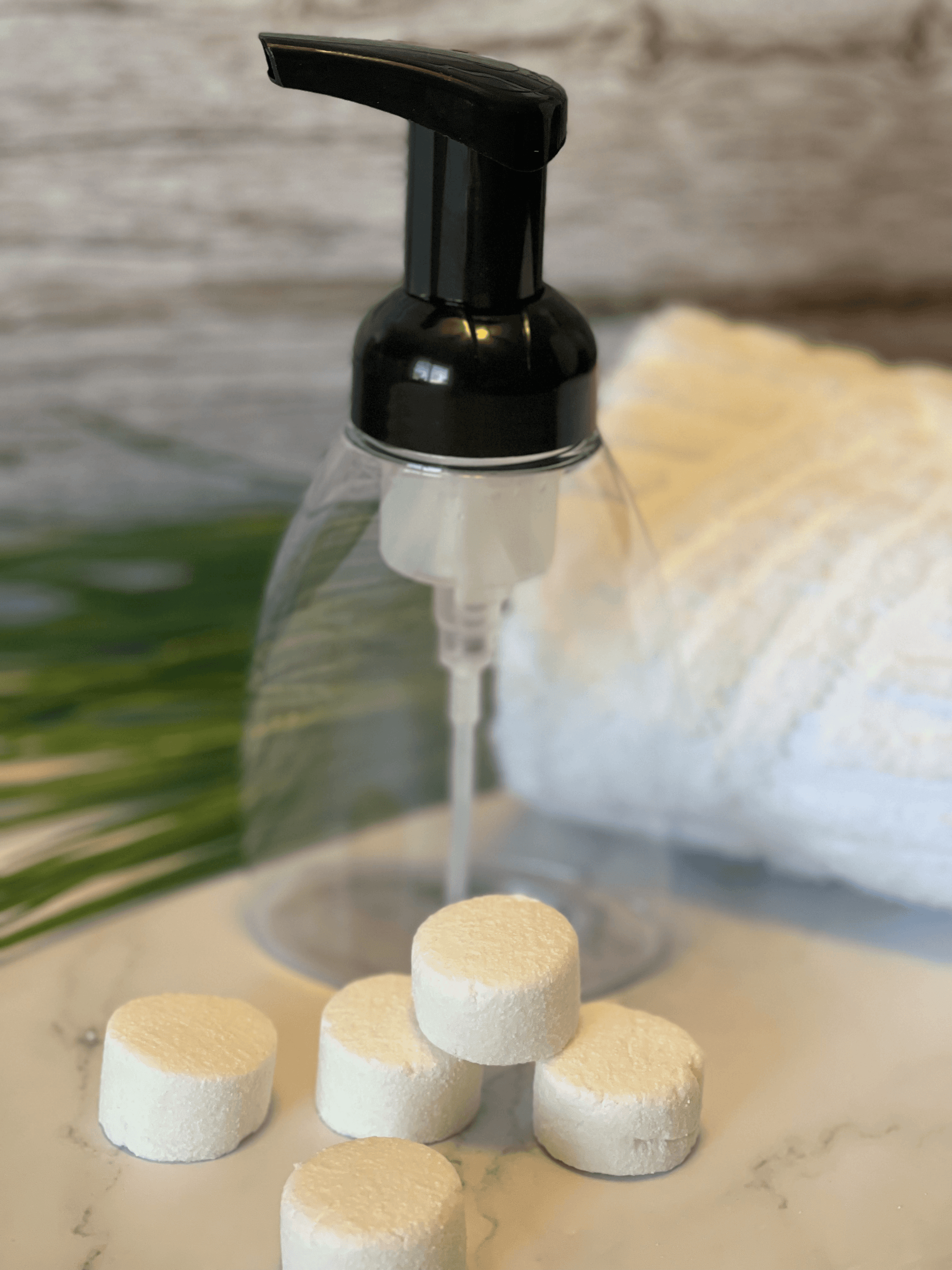 8.5 oz. Foaming Hand Soap Bottle - Sea Spray Soap