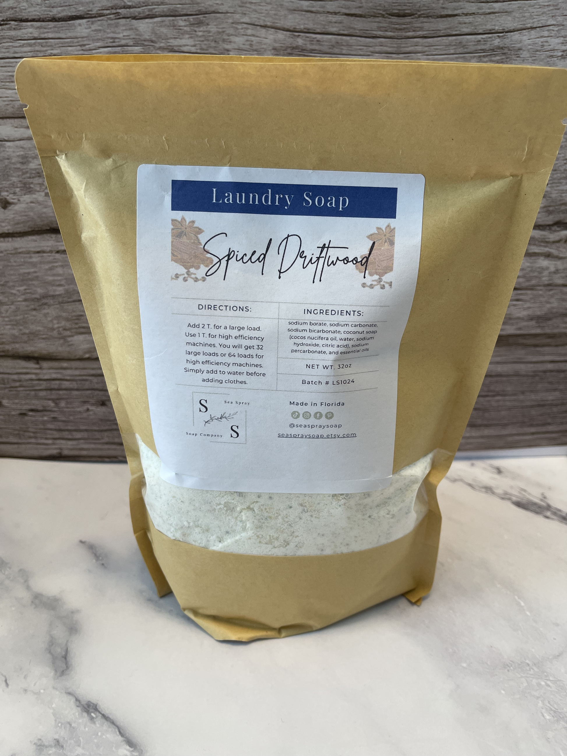 Sea Spray Soap Laundry Soap