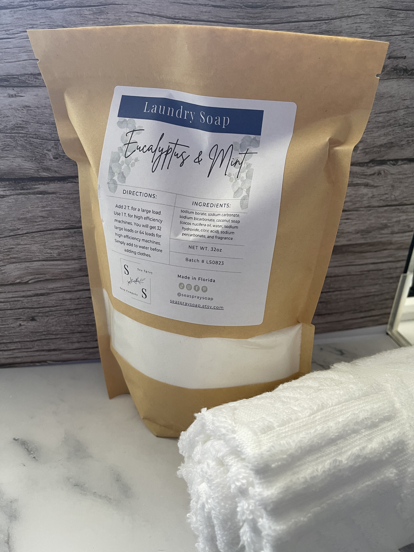 Sea Spray Soap Laundry Soap