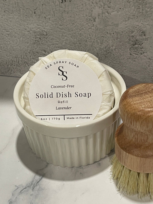 Coconut Free Dish Soap Starter Set - Sea Spray Soap