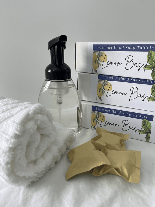 Foam Soap Tablet (Pack of 10) - Sea Spray Soap