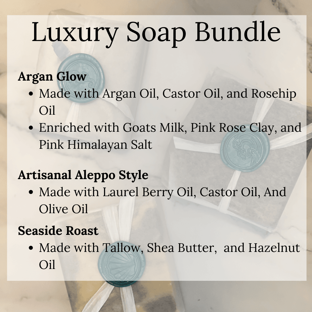 Luxury Soap Bundle - Sea Spray Soap