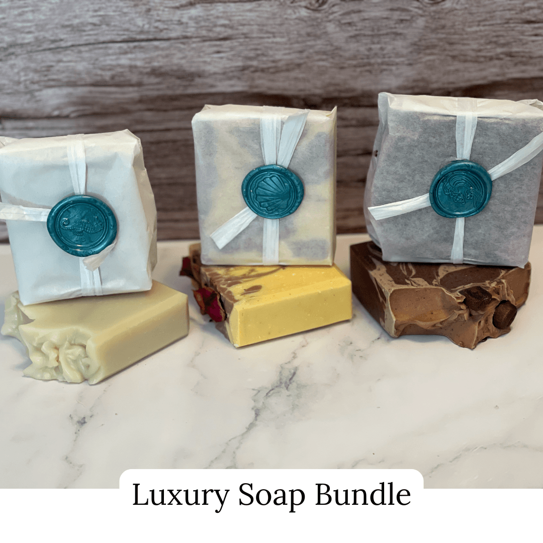 Luxury Soap Bundle - Sea Spray Soap