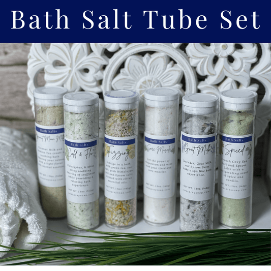 Luxury Bath Salts - Sea Spray Soap