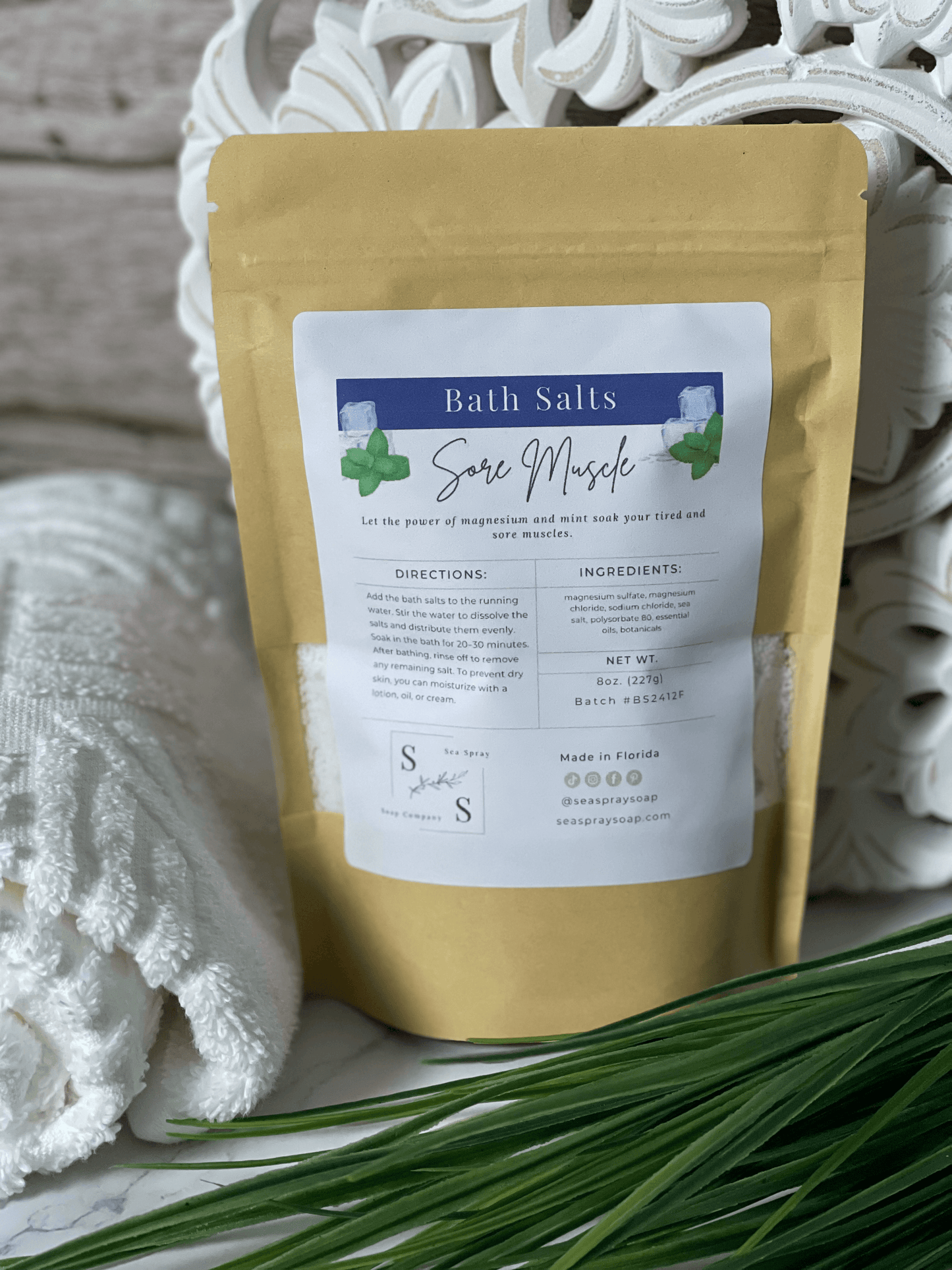 Love Yourself Bundle - Sea Spray Soap