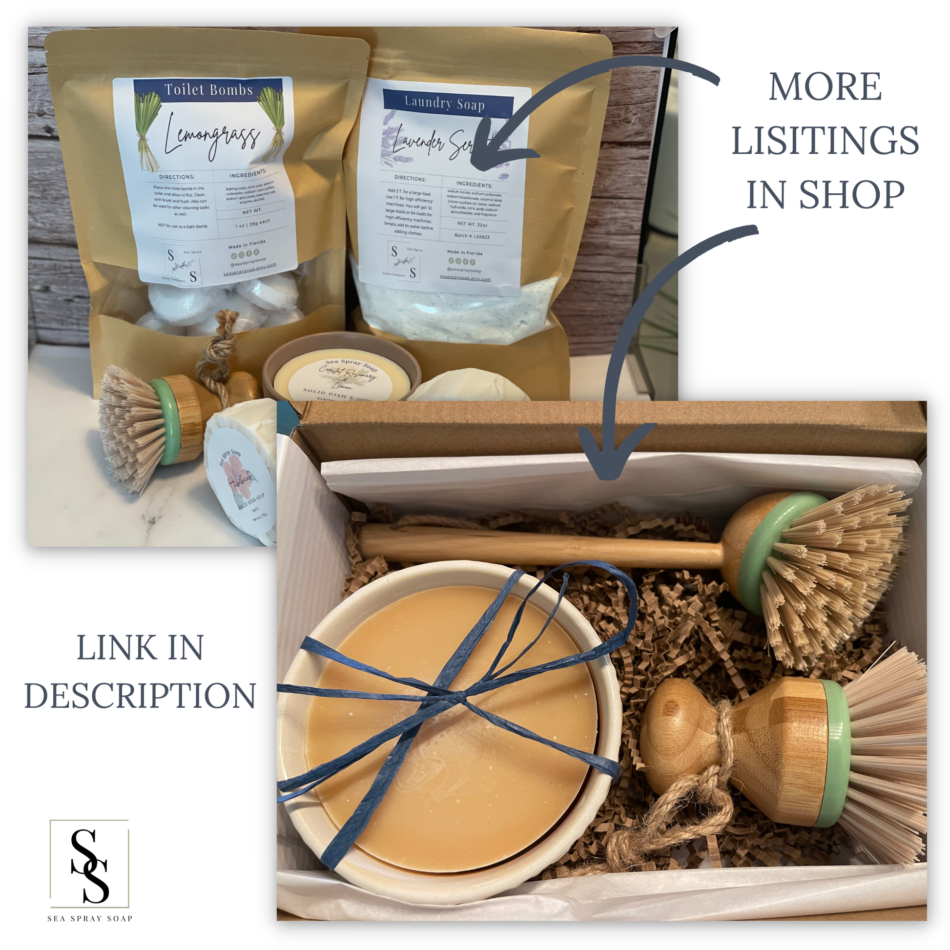 Shower Steamer Sets - Sea Spray Soap