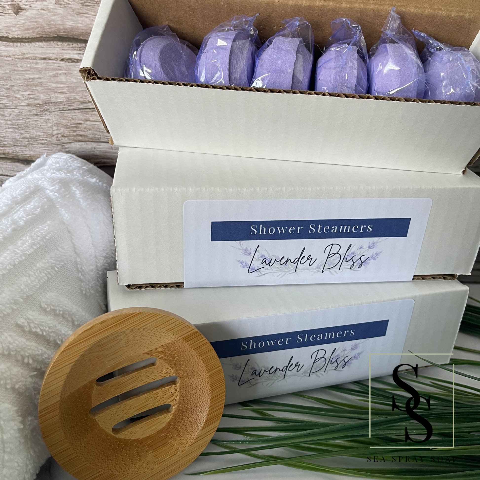 Shower Steamer Sets - Sea Spray Soap