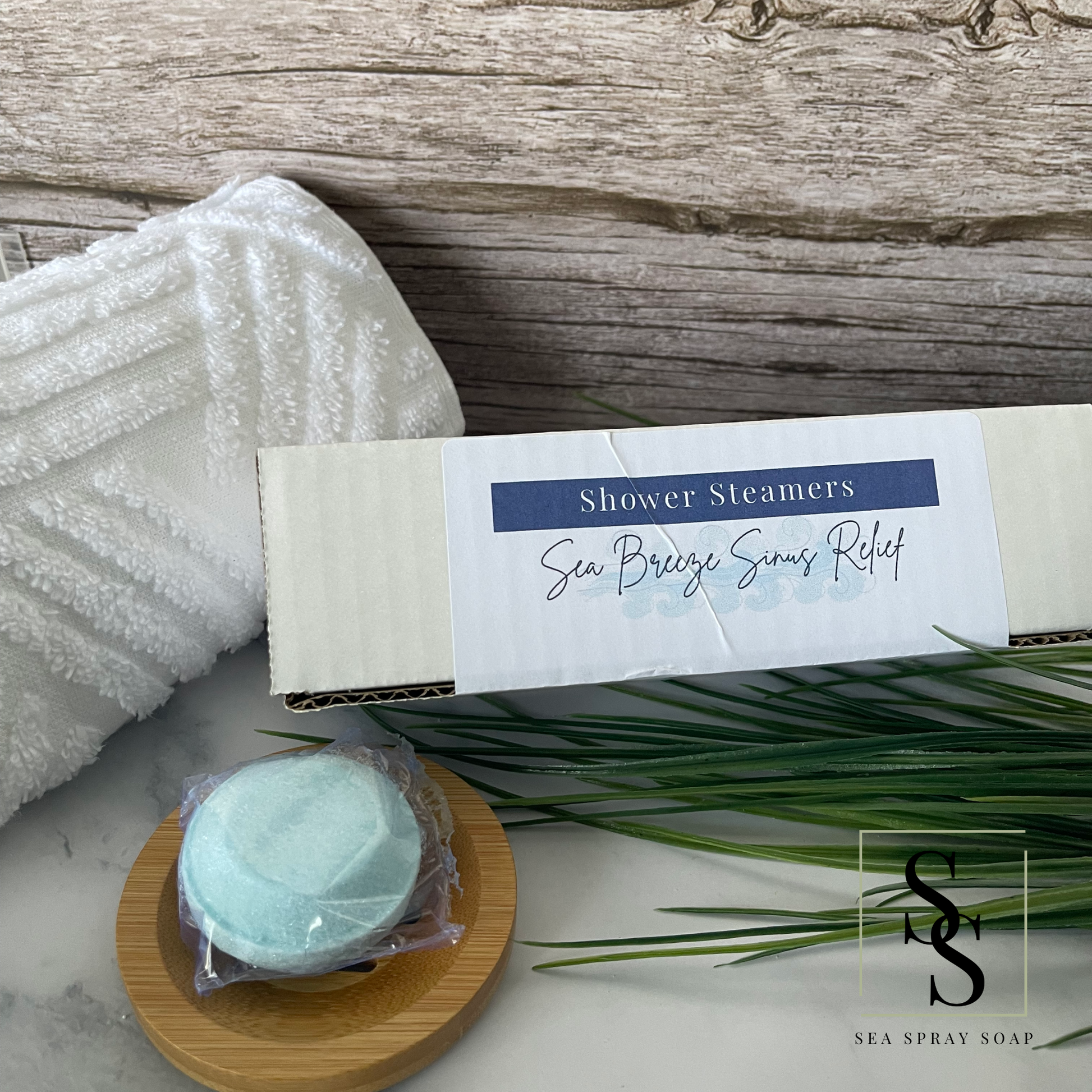 Shower Steamer Sets - Sea Spray Soap