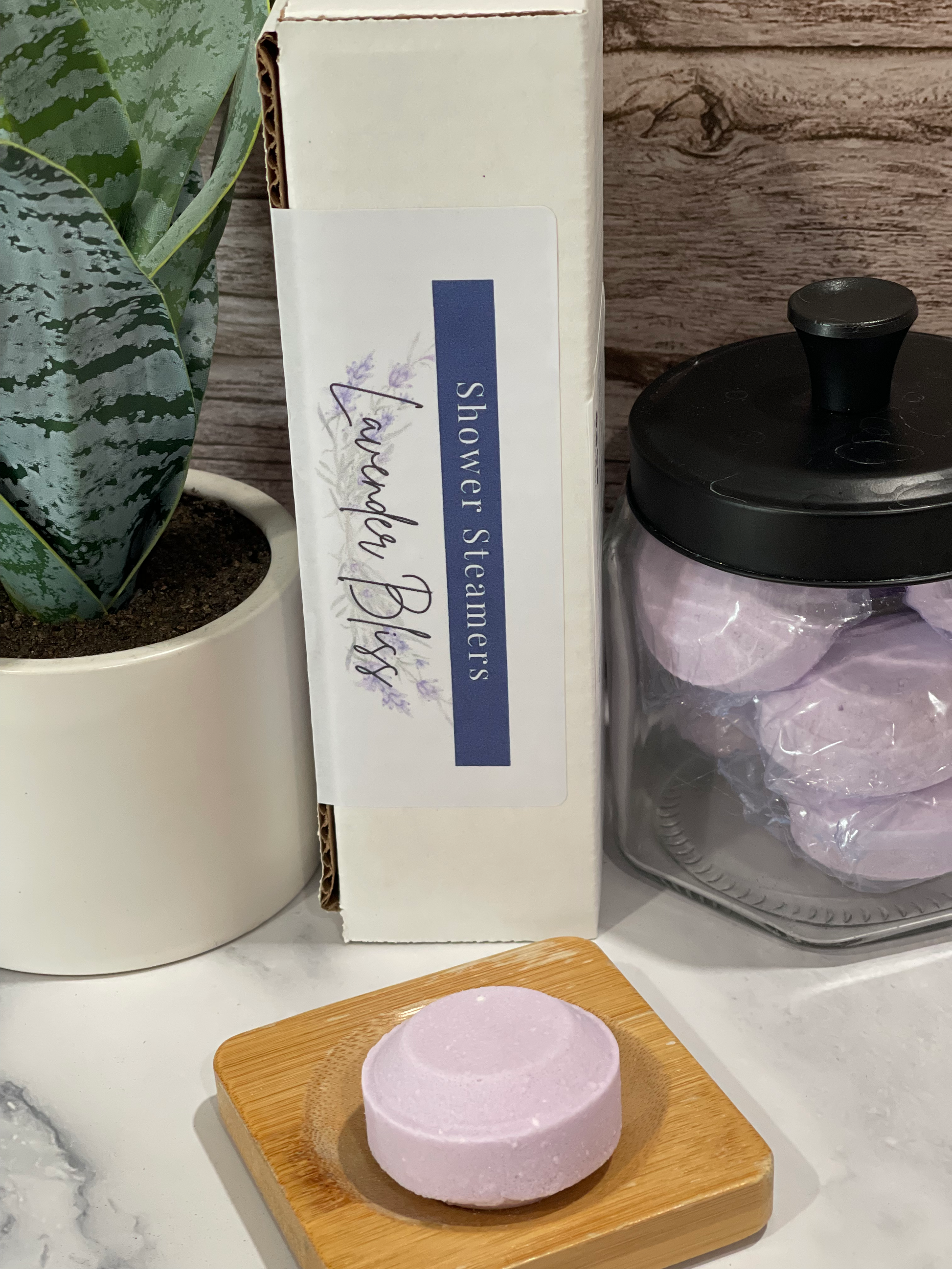Lavender Bliss Shower Steamers