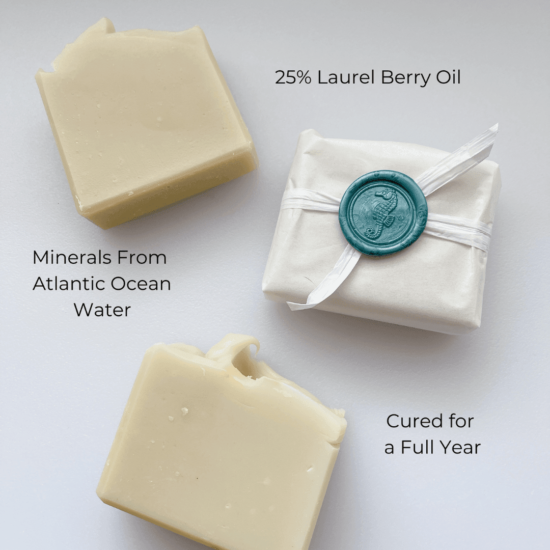 Artisanal Aleppo Style Soap - Sea Spray Soap